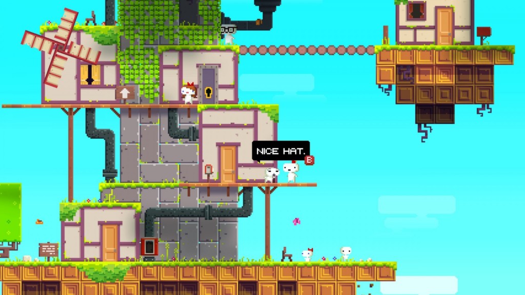 Fez steam on PC
