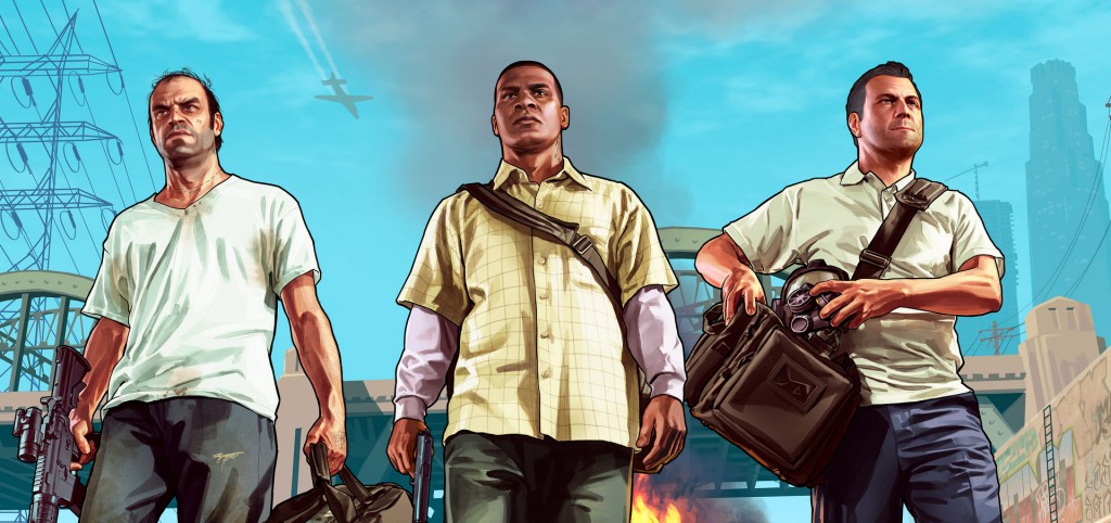 GTA Grand theft auto V 5