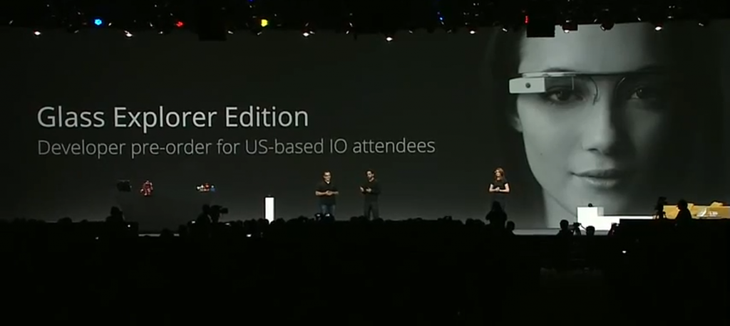 Google Glass Explorer Edition