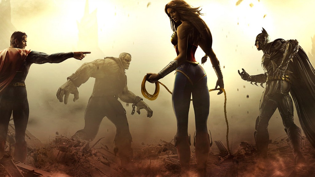 Injustic Wonder woman