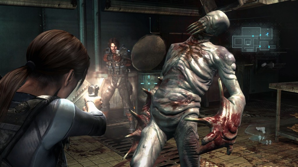 Resident Evil Revelations boss