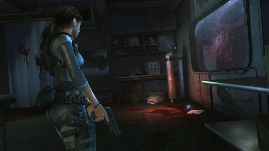 Resident Evil Revelations graphics