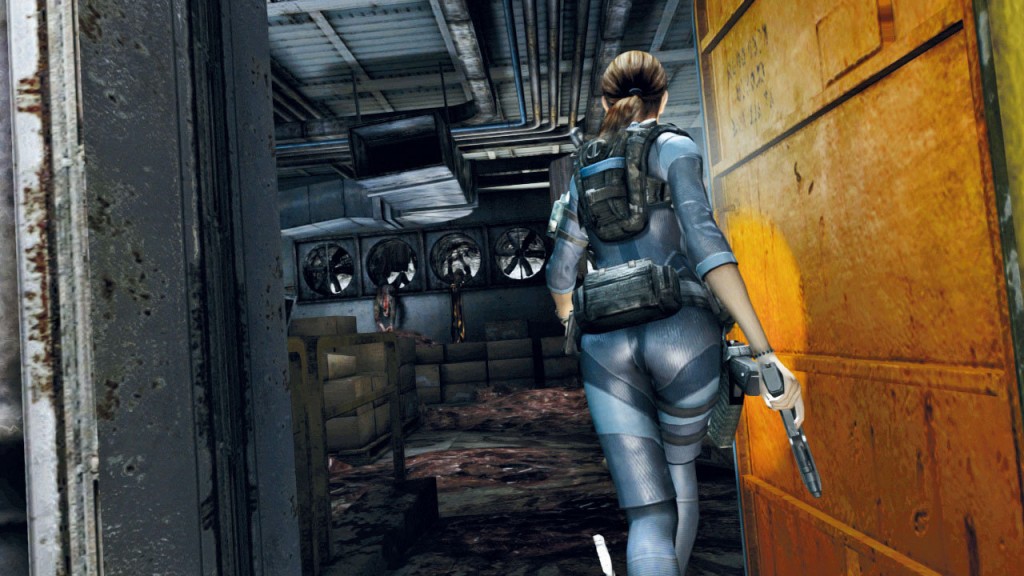 Resident Evil Revelations jill
