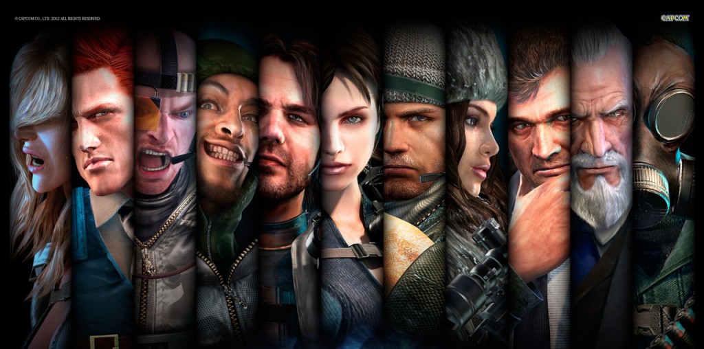 Resident Evil Revelations personajes