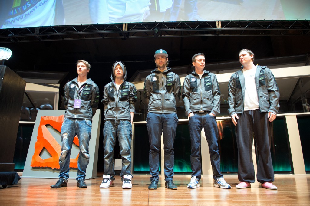 Dota 2 Alliance team