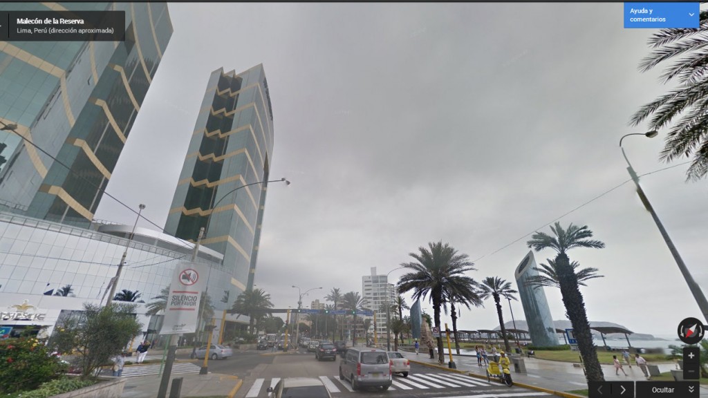 Google Street View lima peru (2)