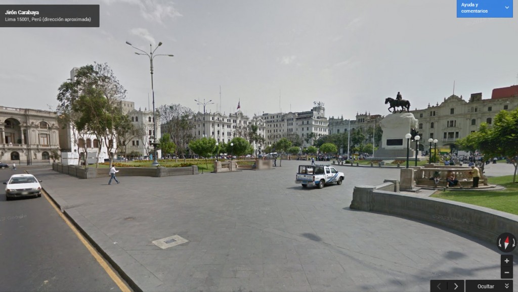 Google Street View lima peru (3)