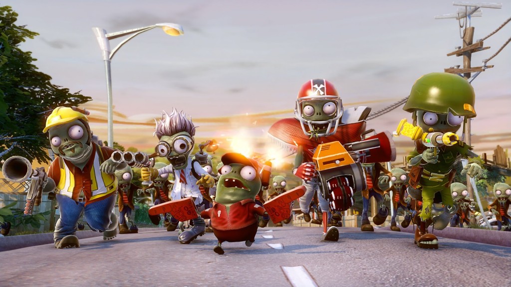 Plants Vs zombies Garden Warfare