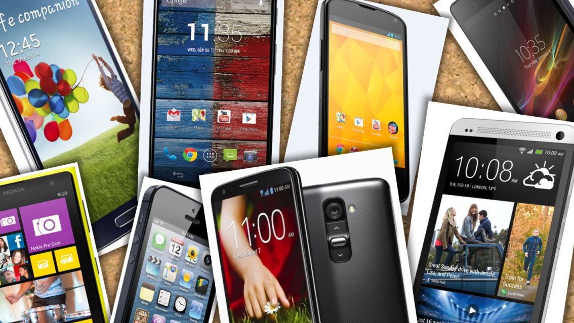 los mejores smartphones del mercado