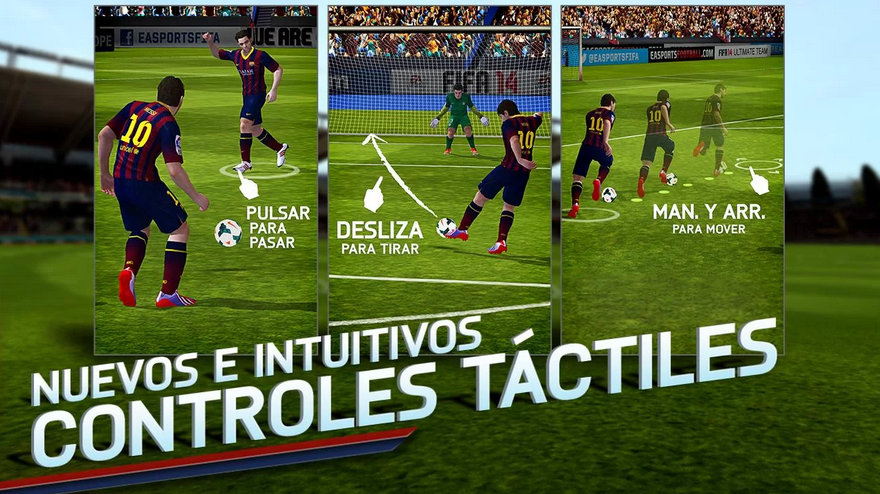 FIFA 14 Android iOS GRATIS descargar
