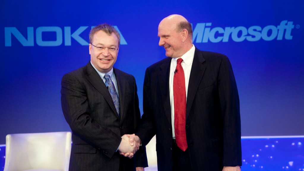 Microsoft compra nokia por 7 mil millones