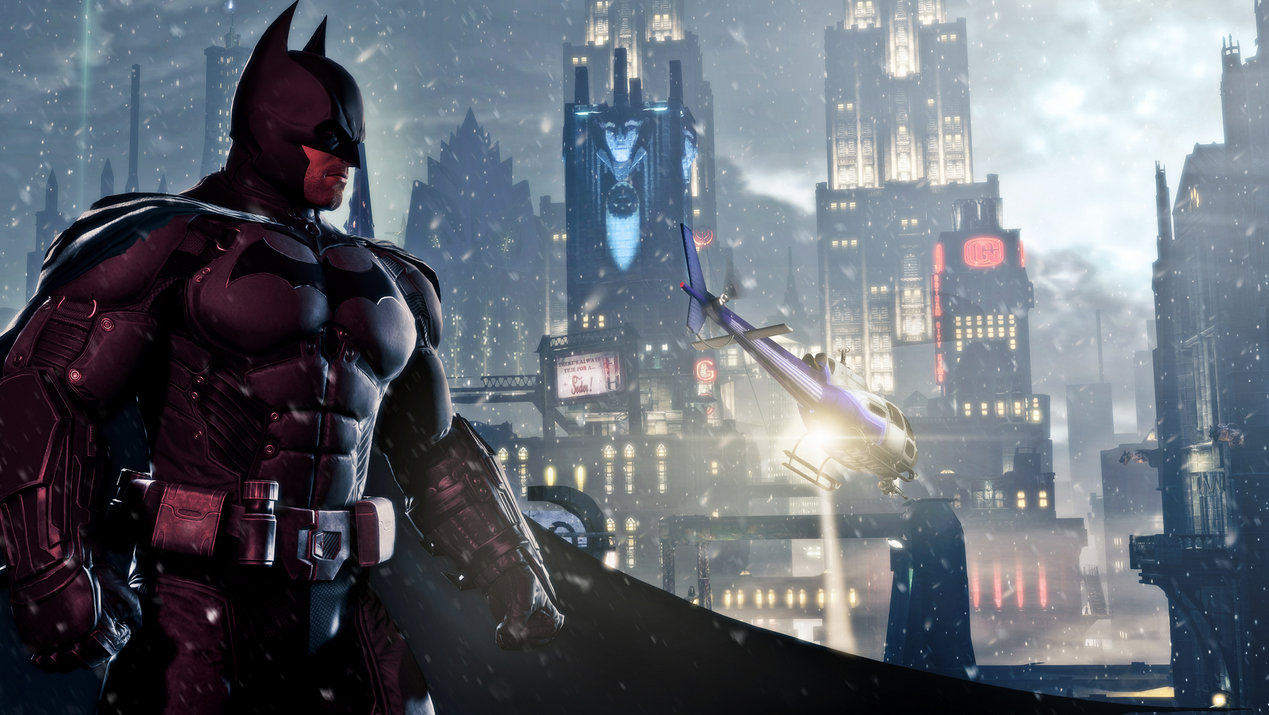 Batman Arkham Origins (2)