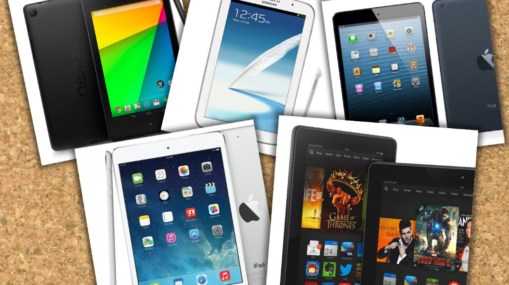 iPad mini Retina vs  Nexus 7 vs Galaxy Note 8 vs Kindle Fire HDX – Guerra de Tablets (Especificaciones)