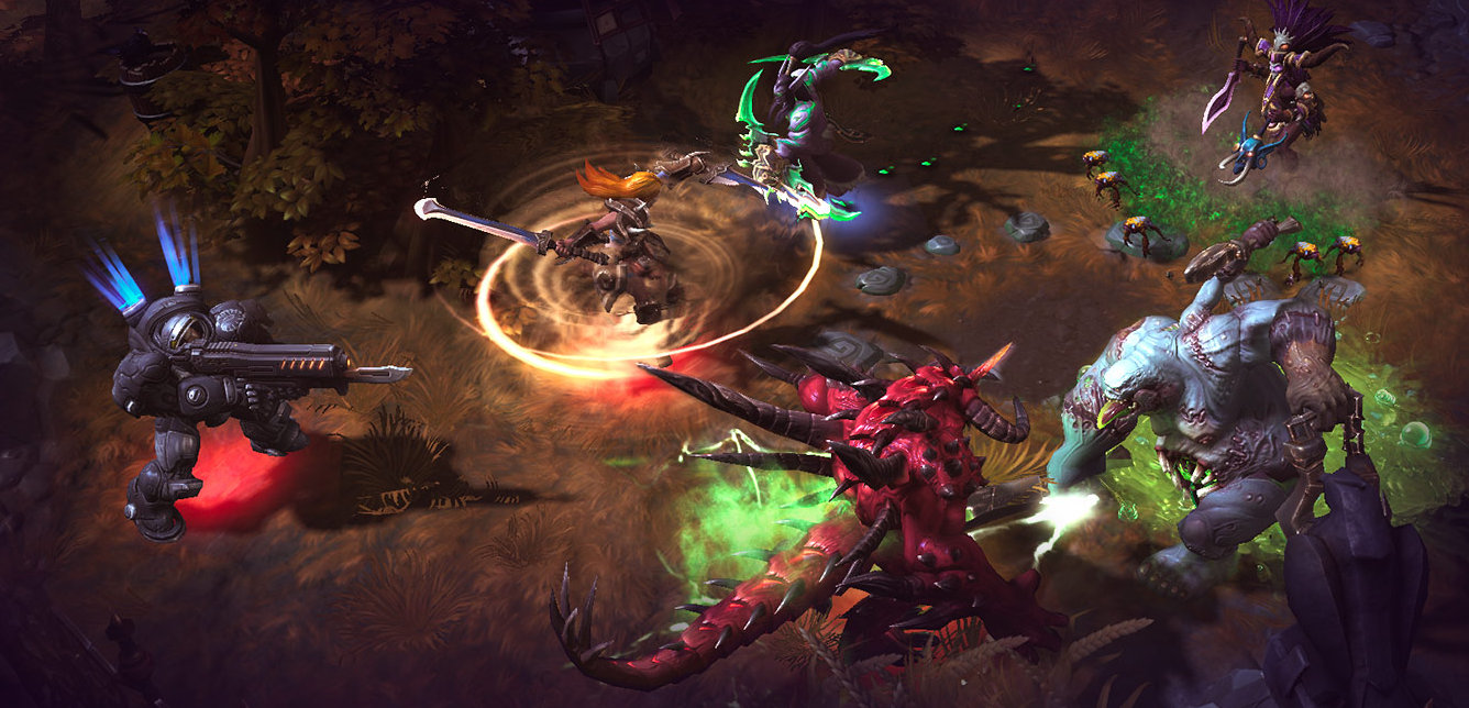 Heroes of the storm (3)