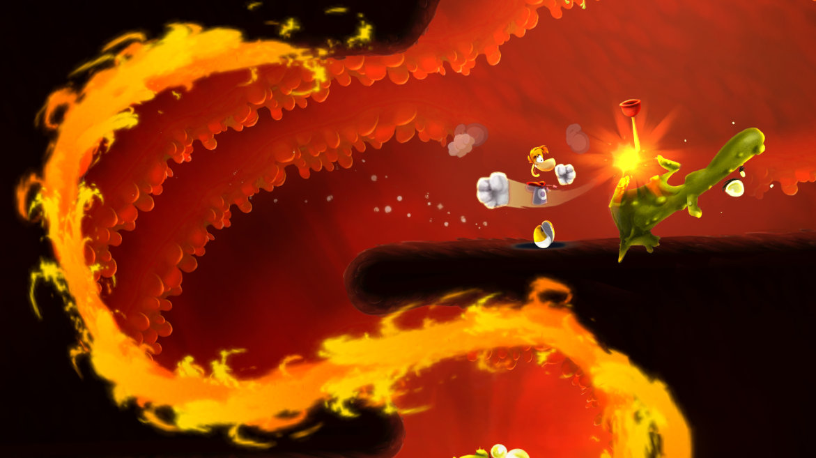 Rayman Fiesta Run