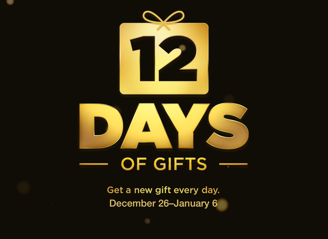 12 days of chrismas regalos apple (3)