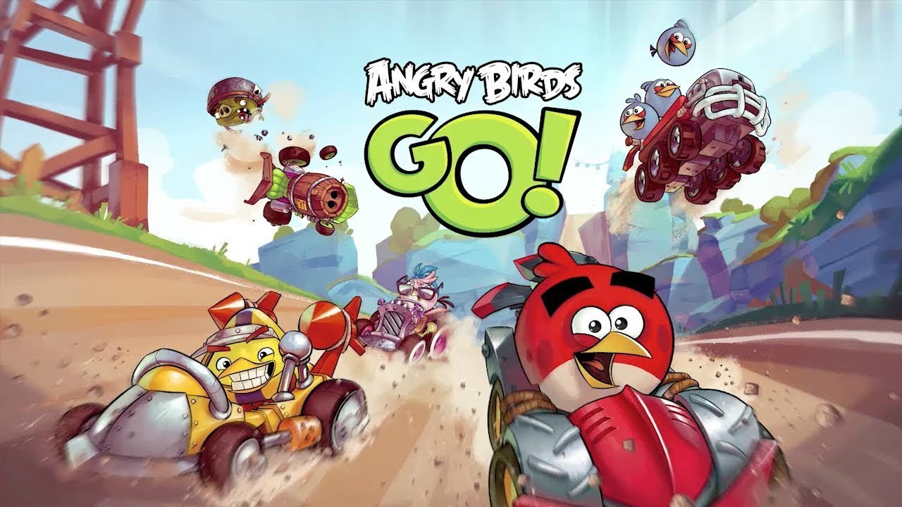 Angry Birds go
