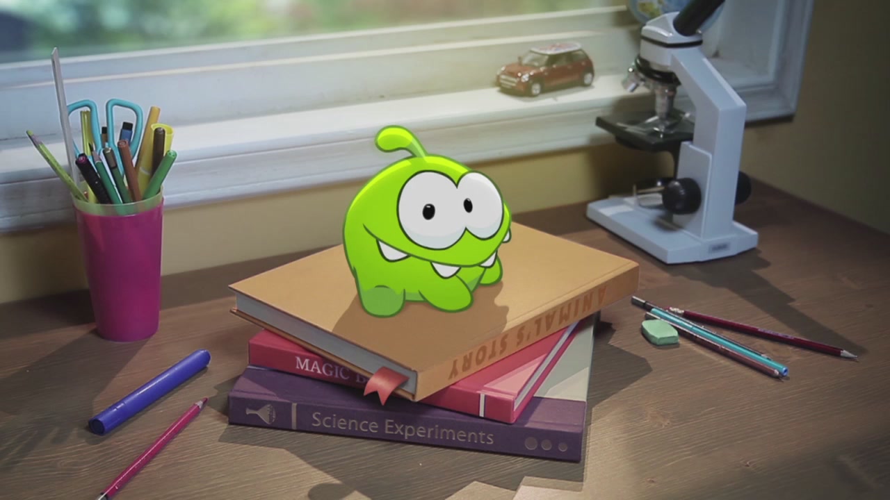 Cut The Rope Time travel