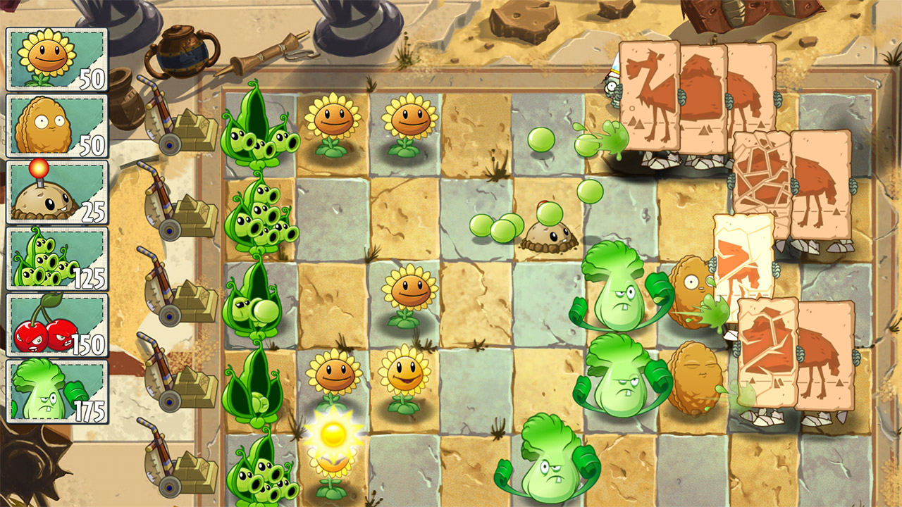 Plants Vs Zombies 2