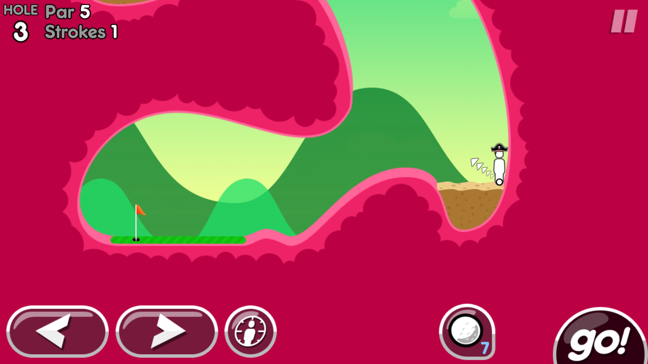 Super Stickman golf