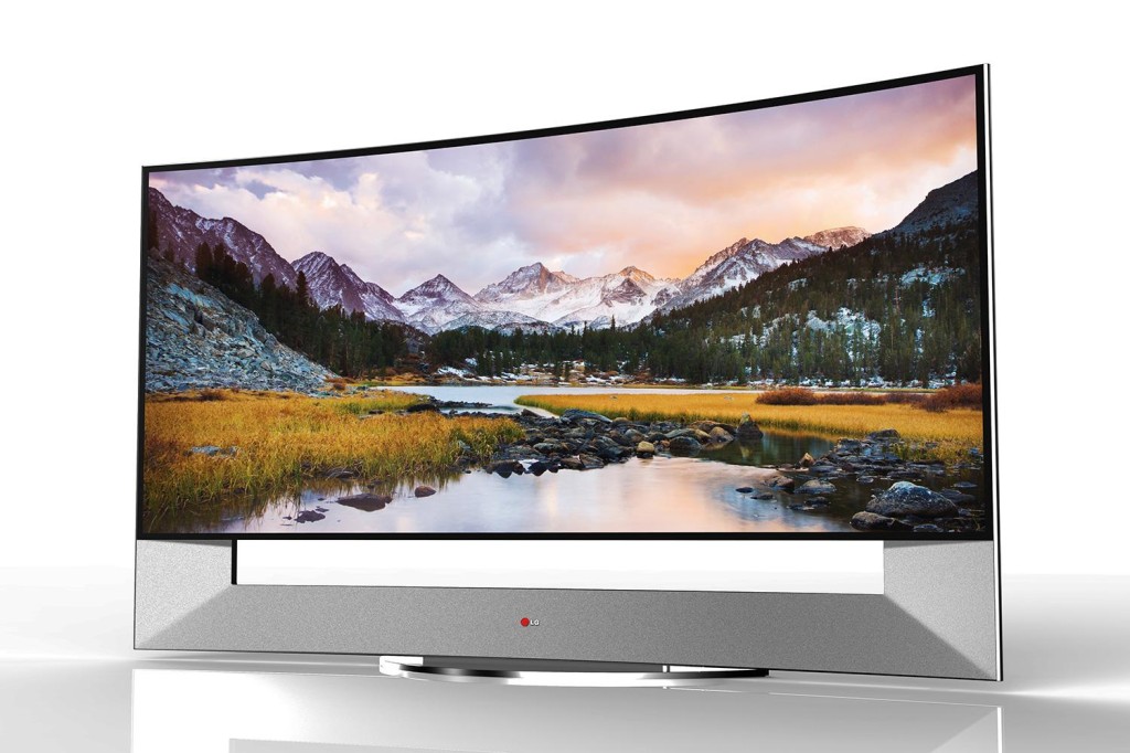 LG-105-inch-curved-4K-front