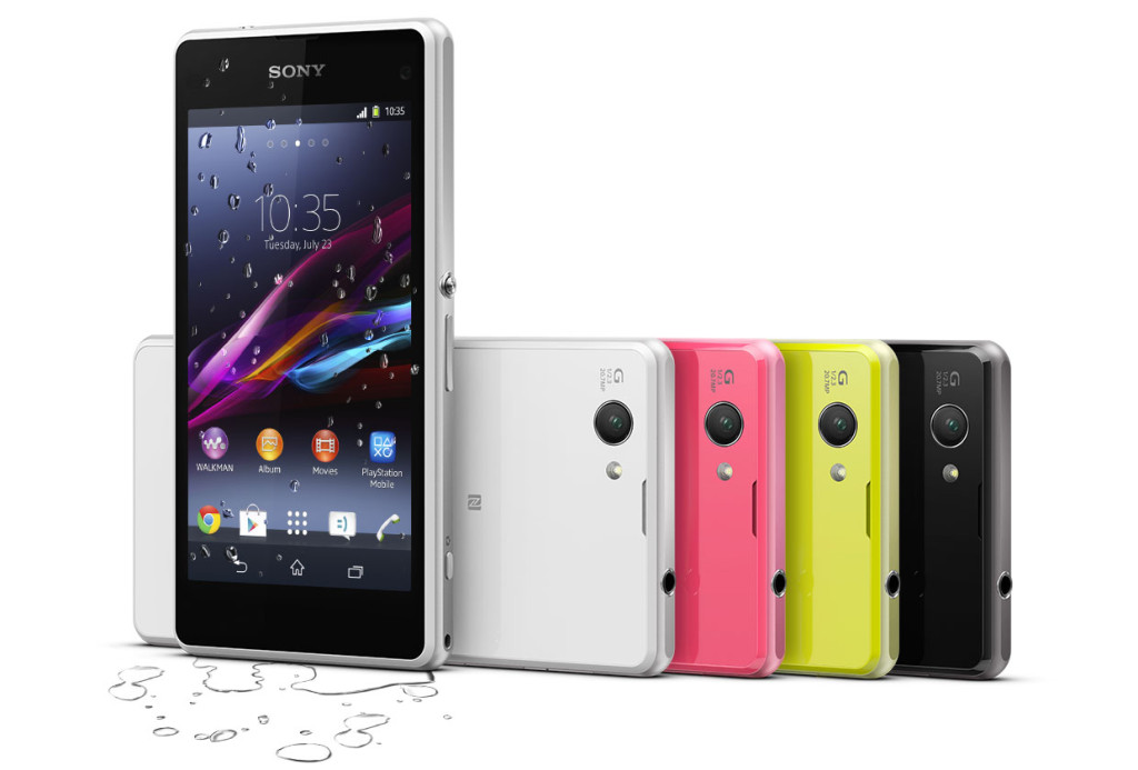Xperia z1 compact