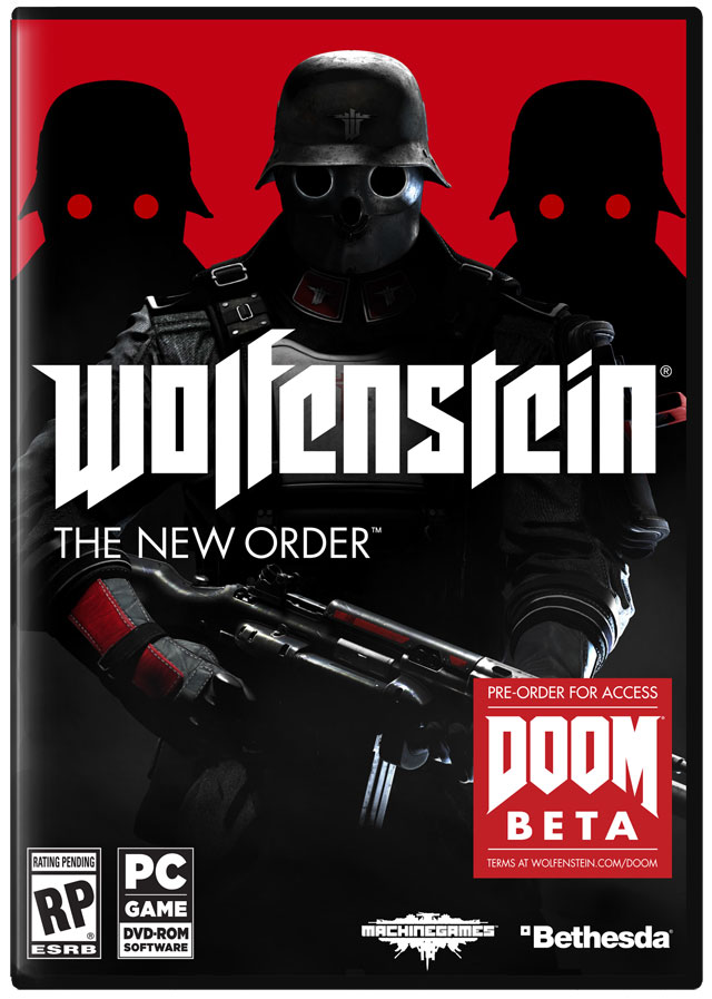 Doom 4 wolfenstein beta