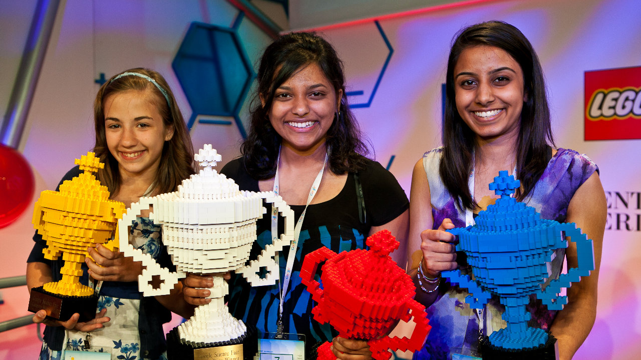 Google Scince fair einners