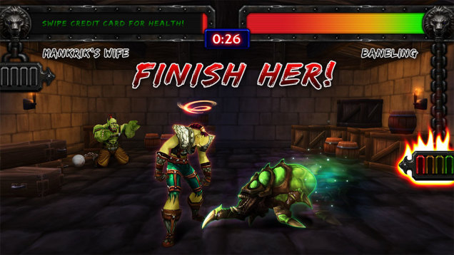 Blizzard juego de peleas 2