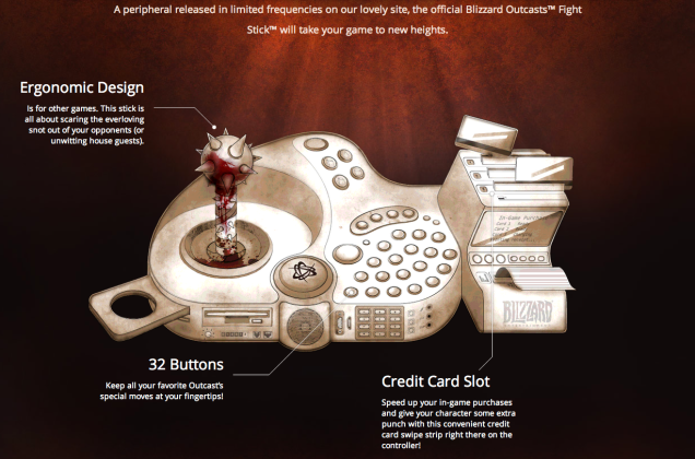 Blizzard juego de peleas