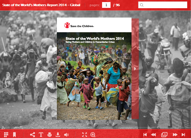 Save The Children mothers 2014