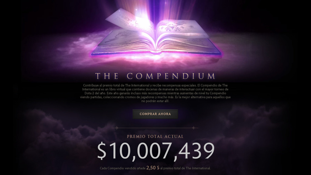 DOTA 2 The compendium (3)