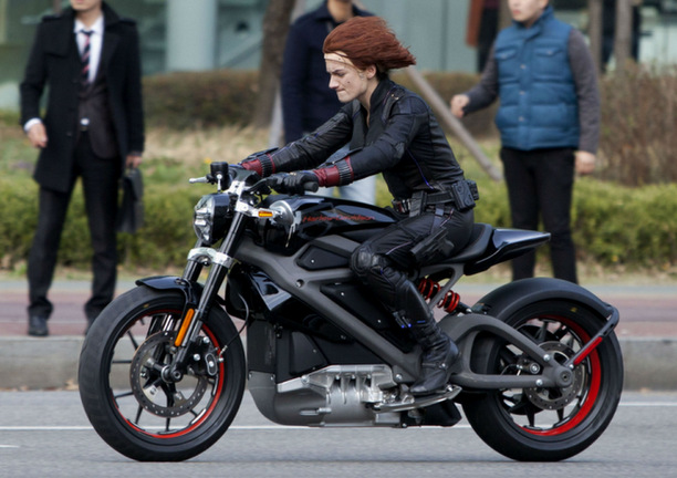 moto avengers harely