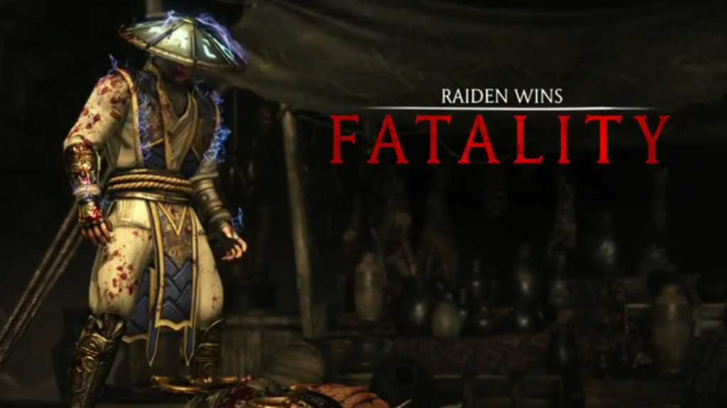 Raiden mortal Kombat X