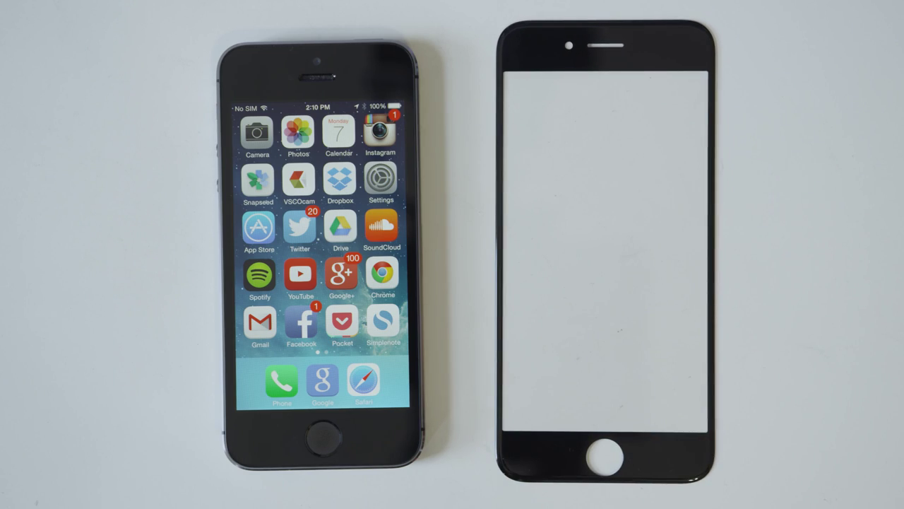 iPhone 6 Display Resistance 6