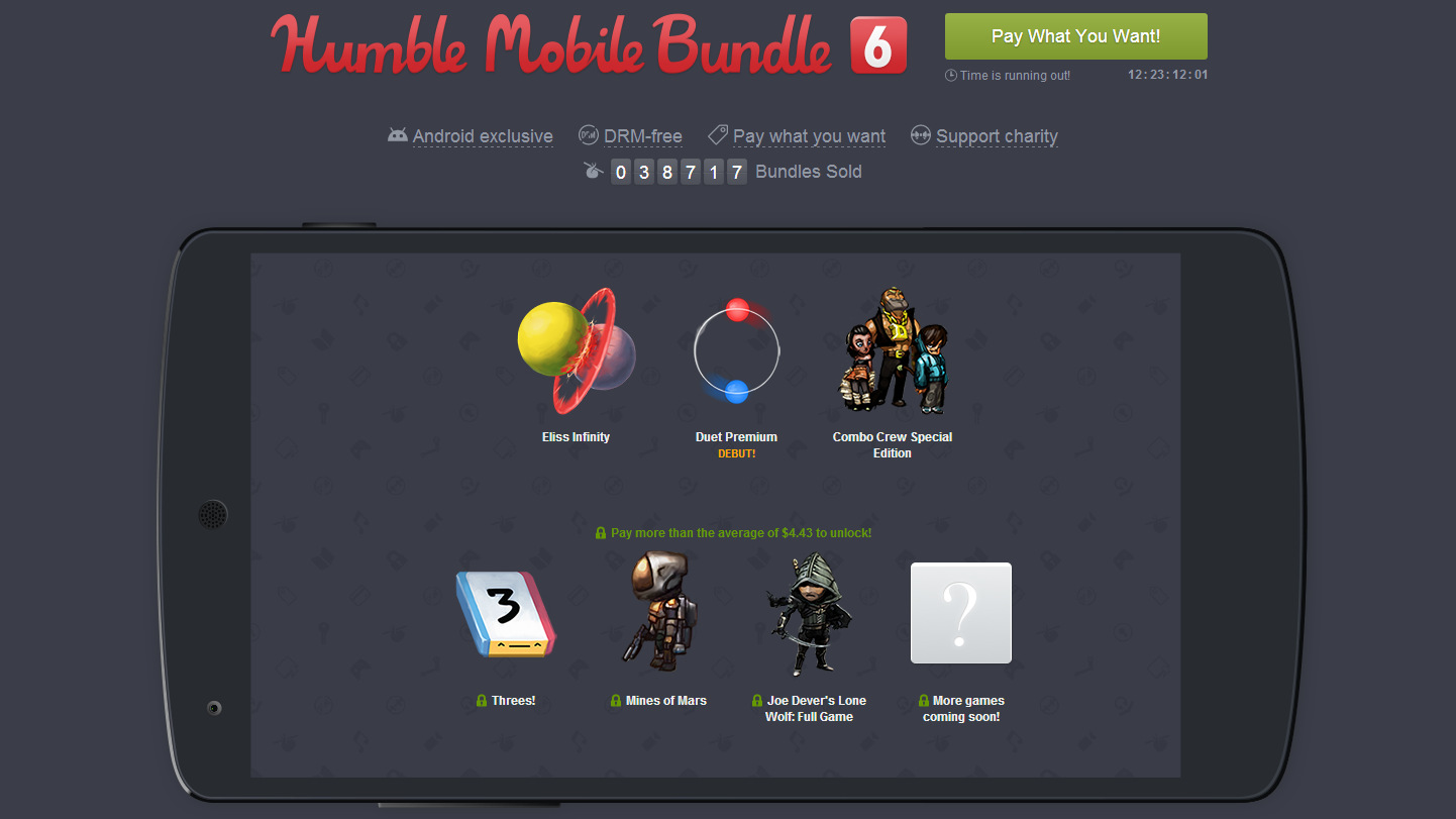 6 de los mejores juegos para Android al precio que quieran – Humble ...