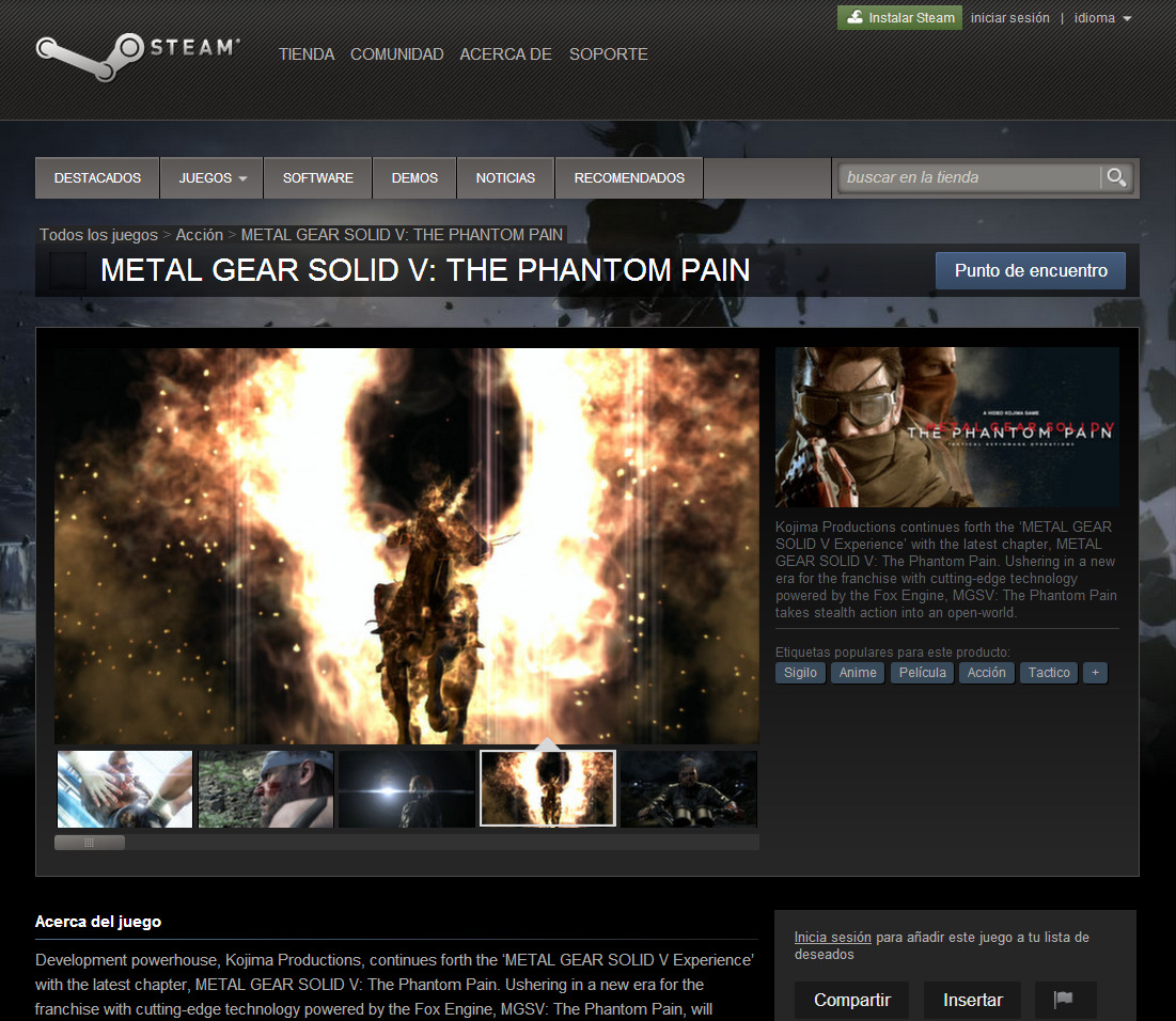 Metal Gear Solid 5 PC (2)