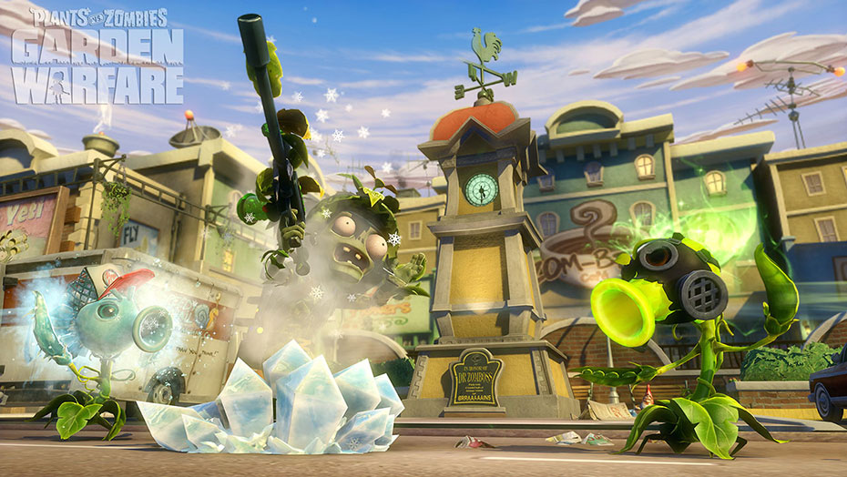 Plants vs Zombies Garden Warfare