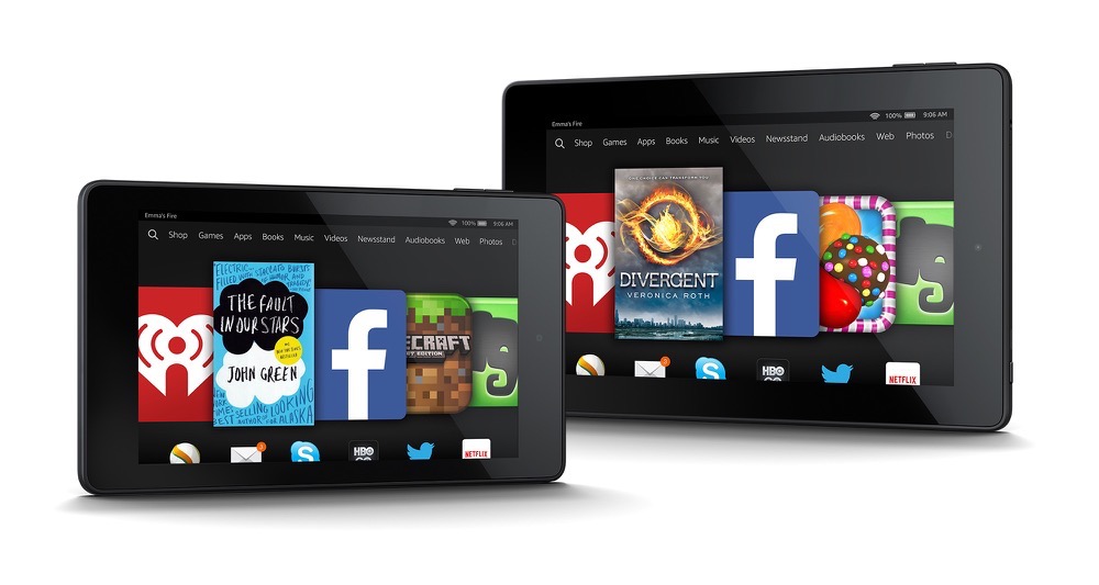 Amazon Kindle Fire HD