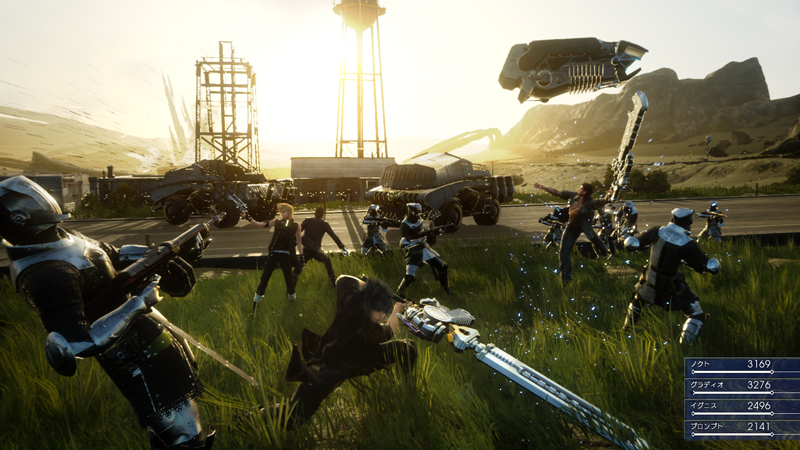 Final Fantasy XV (1)
