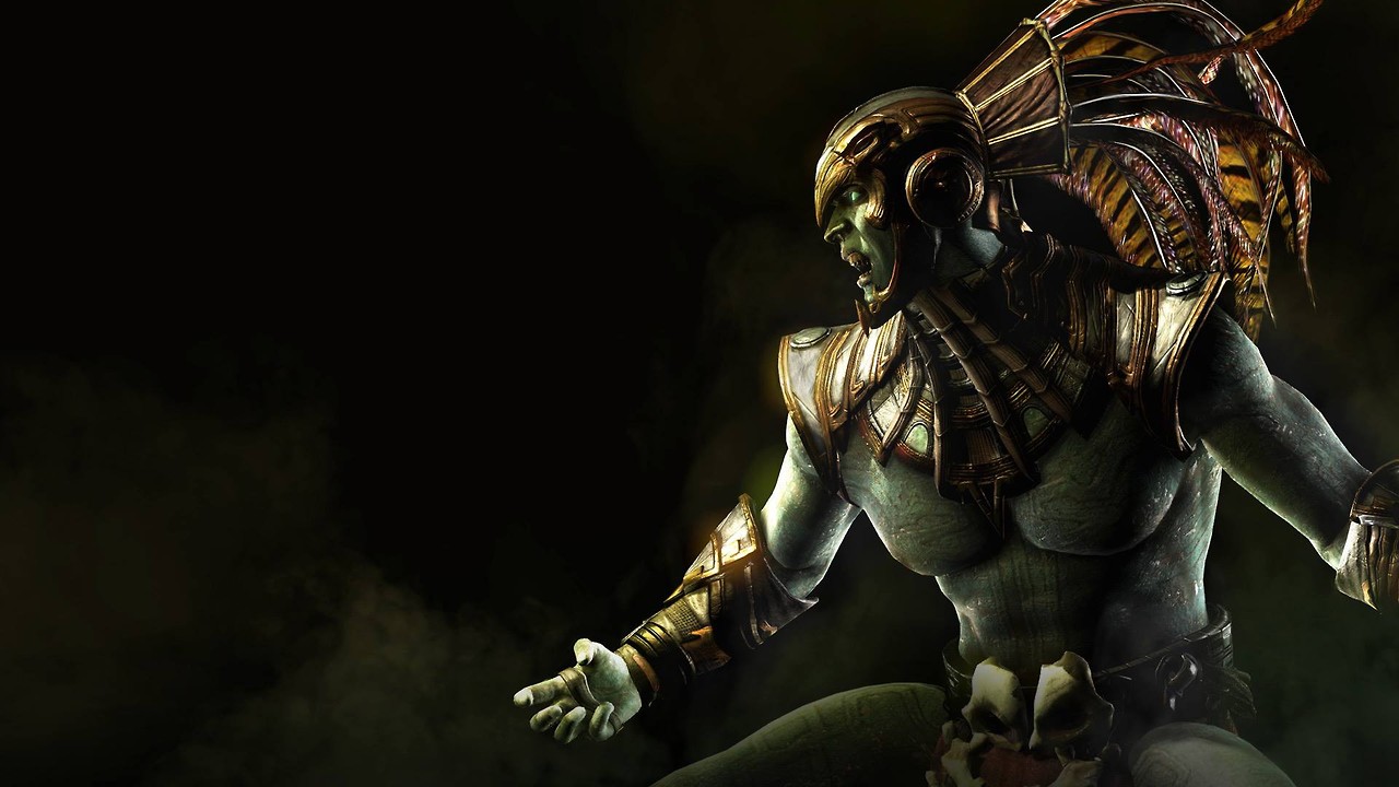 Mortal Kombat X personajes