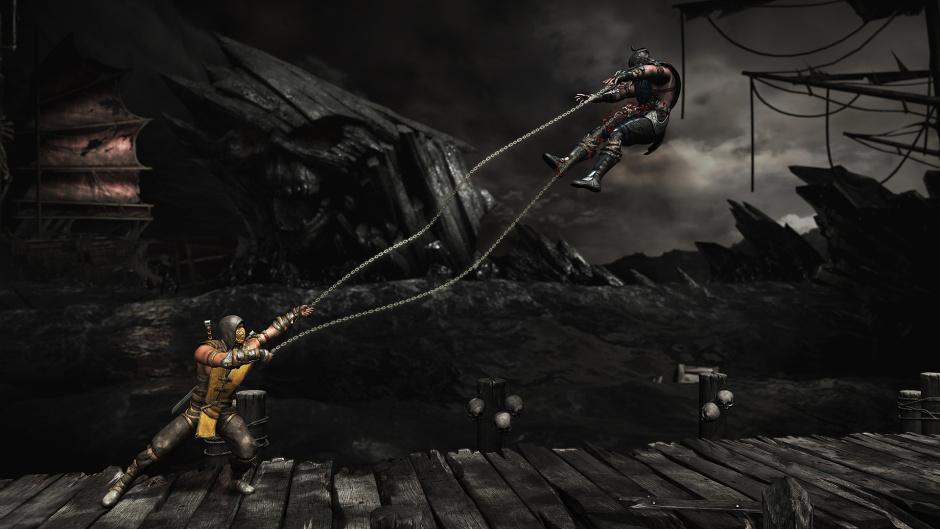 Mortal Kombat X scorpion