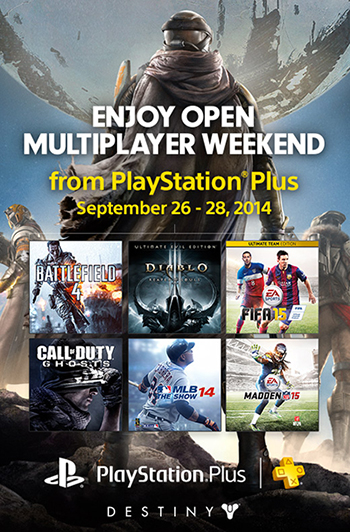 PlayStation Plus Free Weekend