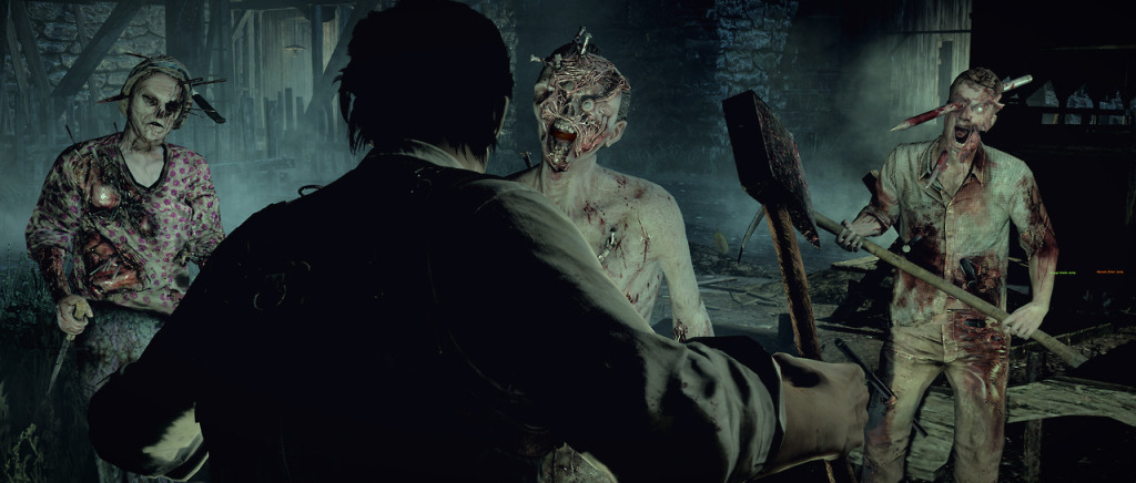 The Evil Within PC PS4 (2)