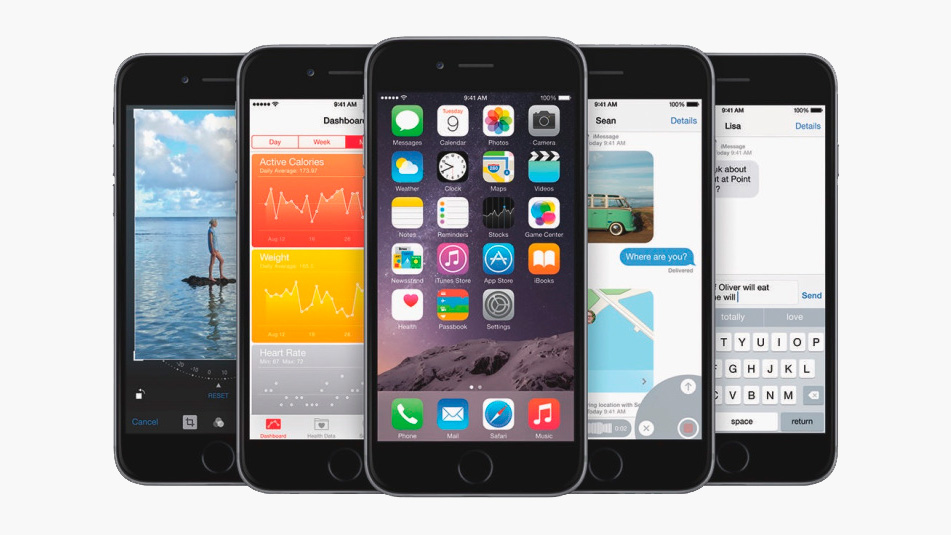 iPhones-iOS-8