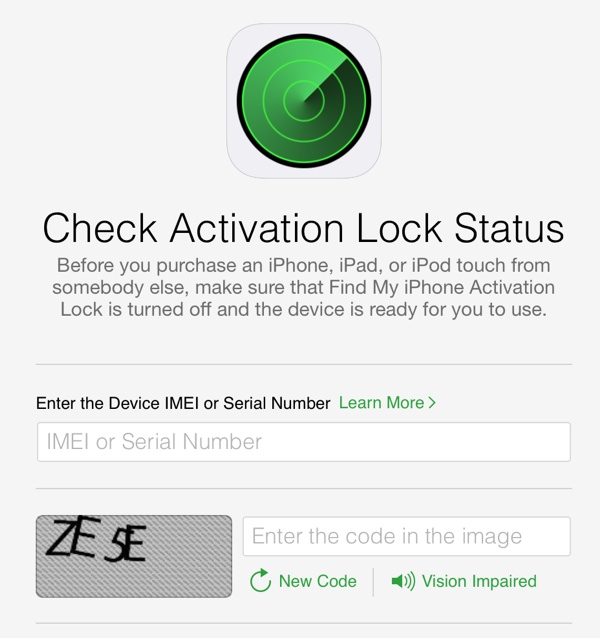 Activation Lock iPhone 2