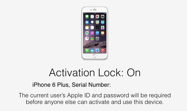 Activation Lock iPhone