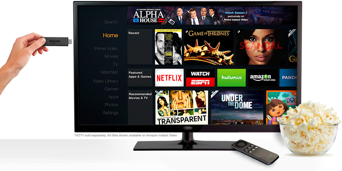 Amazon Fire TV Stick 3