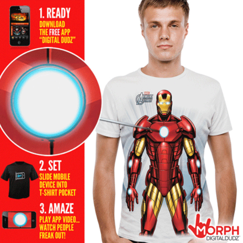 Disfraz Marvel halloween terror smartphone (2)