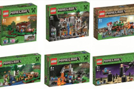 mundo lego minecraft